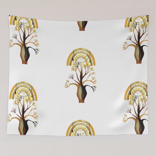 Item preview, Boho tree designs designed and sold by TrillionaireBi.