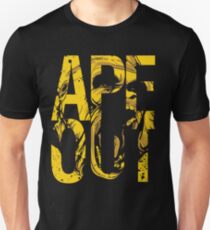 Discreetly Greek :: Alpha Phi Alpha :: APE OUT Unisex T-Shirt