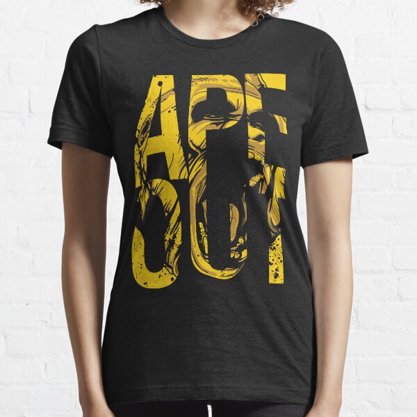 Discreetly Greek :: Alpha Phi Alpha :: APE OUT Essential T-Shirt