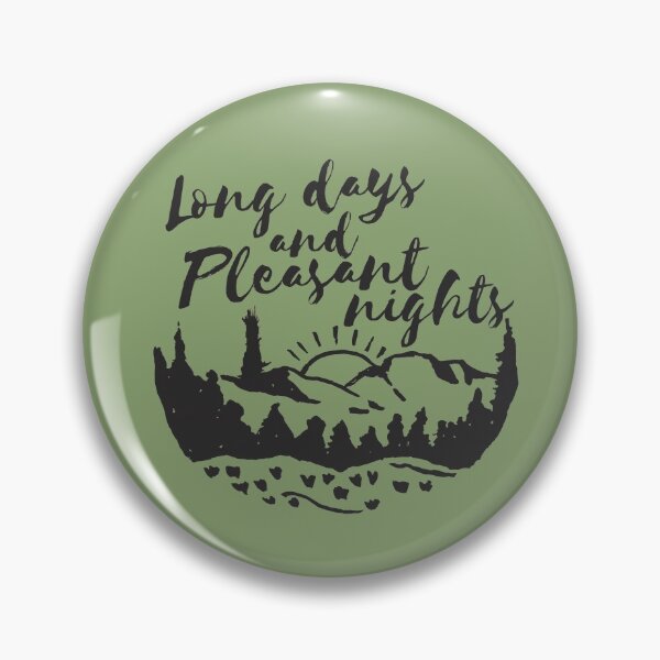 Item preview, Long Days and Pleasant Nights designed and sold by Jessica Cushen.