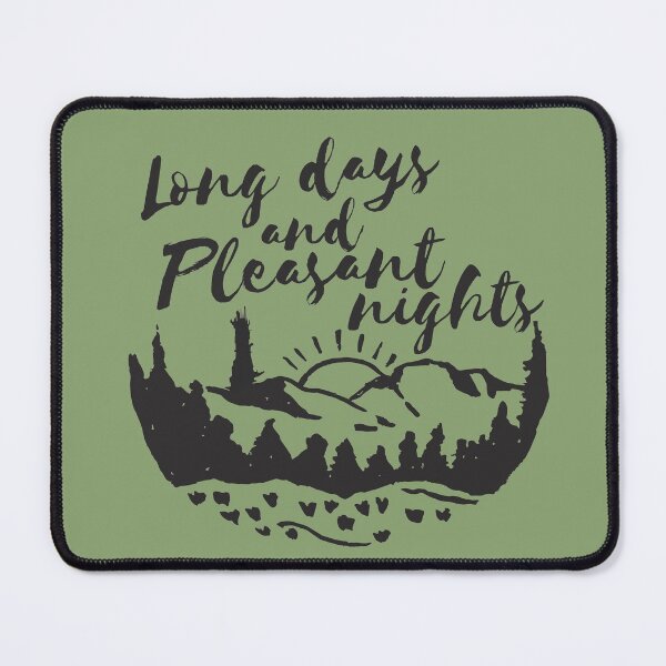 Item preview, Long Days and Pleasant Nights designed and sold by Jessica Cushen.
