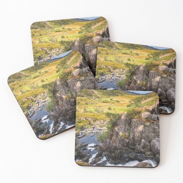 Item preview, Ogwen River Nant Ffrancon Pass Snowdonia  designed and sold by AJEvans.