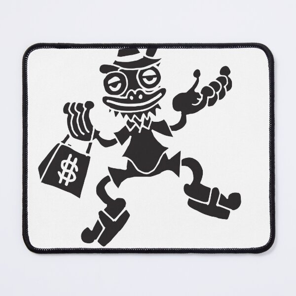 Fleamarket Rap? - Parappa The Rapper Inspired Mouse Pad