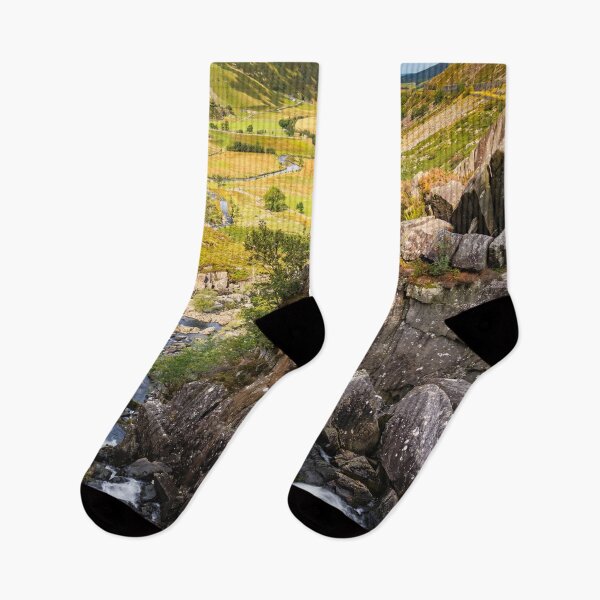 Item preview, Ogwen River Nant Ffrancon Pass Snowdonia  designed and sold by AJEvans.