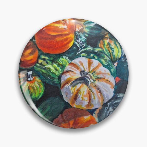 Item preview, Pumpkins,Squashes,Gourds designed and sold by LornaBowdenART.