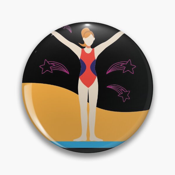 Item preview, I rule the blue Mat Gymnastic and Acrobatic Gymnast Saying   designed and sold by Rzelemenz.