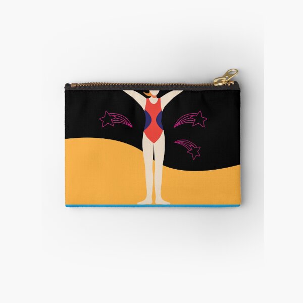 Item preview, I rule the blue Mat Gymnastic and Acrobatic Gymnast Saying   designed and sold by Rzelemenz.