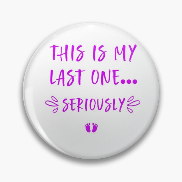 Item preview, This Is My Last One Seriously designed and sold by zedesigner-.