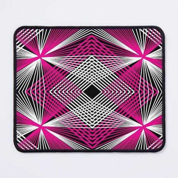 Item preview, Pink and White Abstraction designed and sold by cherylorraine.