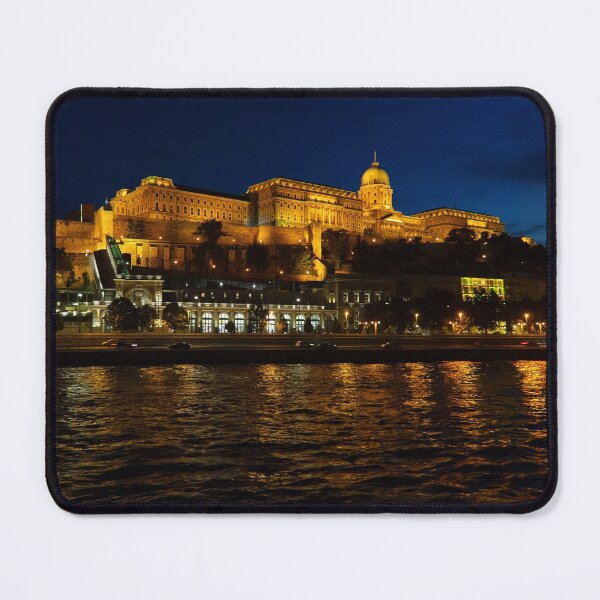 Item preview, Buda Castle at Night designed and sold by tomg.