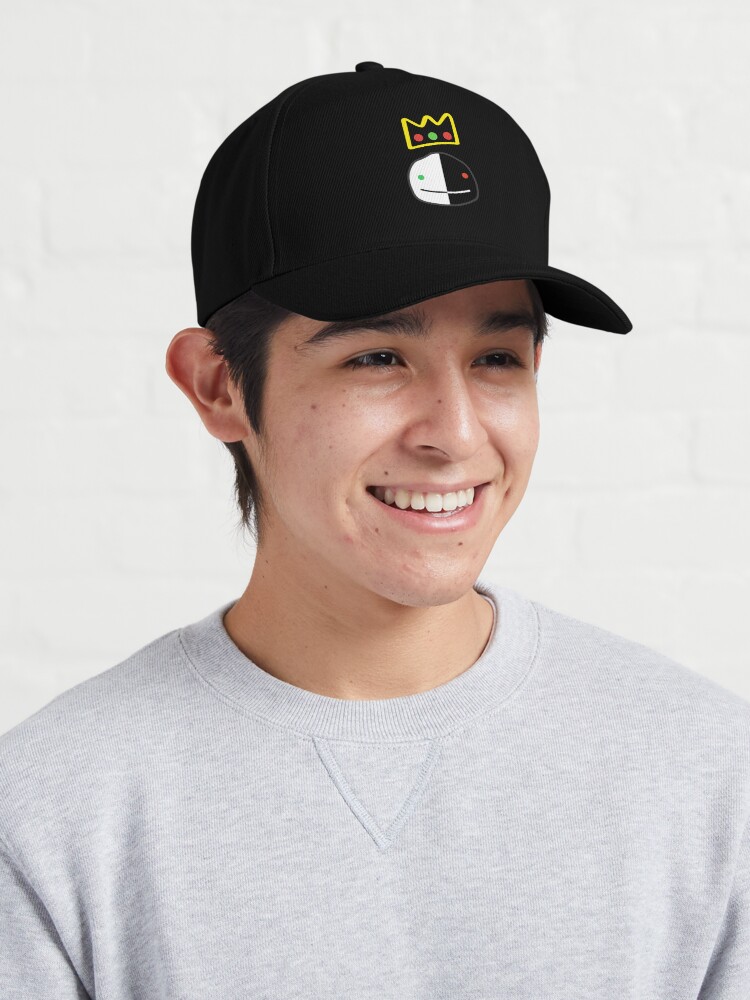 Alternate view of ranboo merch Cap