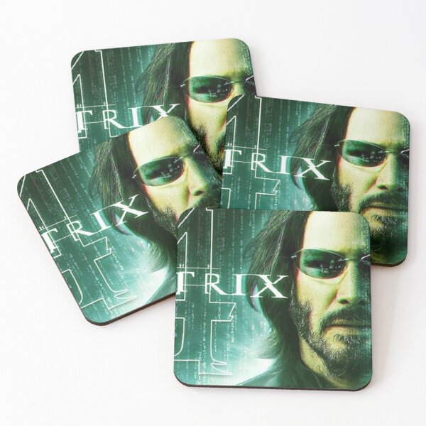 Item preview, The Matrix 4 designed and sold by LIFEstudio.