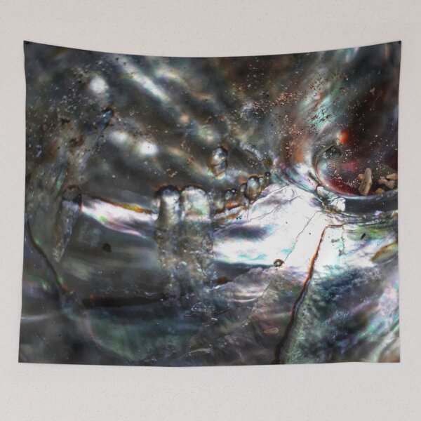 Item preview, IMAGE PRINT ONLY Abalone Shell Art in Nature Ocean Fantasy Elephants Scary Ocean Bride Sleepwalking Dream designed and sold by Beachy.
