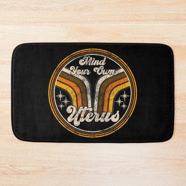 Item preview, Mind Your Own Uterus My Uterus My Choice Retro Vintage designed and sold by CharJens.