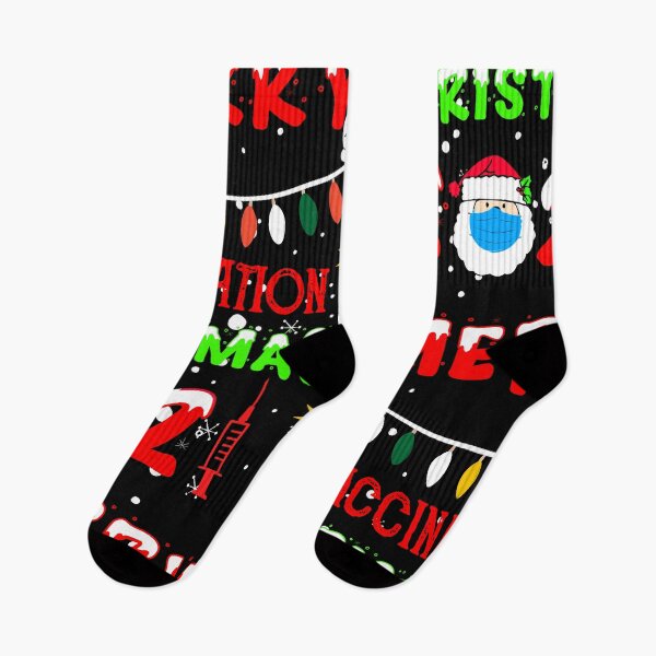 Item preview, merry vaccination Christmas santa claus 2021 tree designed and sold by ilias13.