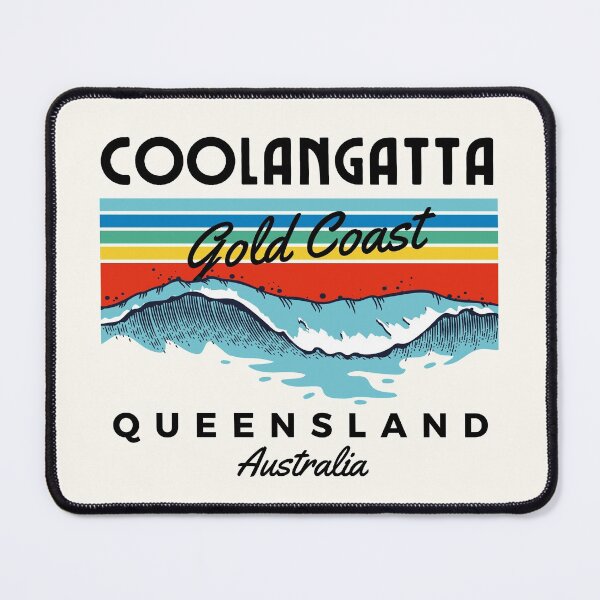Item preview, Vintage Beach Coolangatta Gold Coast designed and sold by TamGustam.