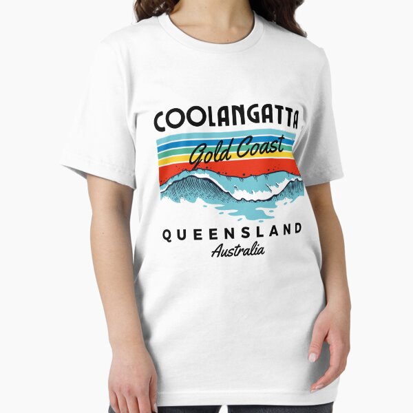 Item preview, Vintage Beach Coolangatta Gold Coast designed and sold by TamGustam.