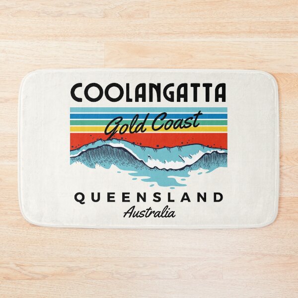 Item preview, Vintage Beach Coolangatta Gold Coast designed and sold by TamGustam.