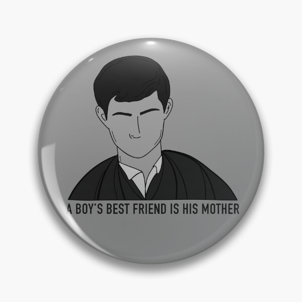 Item preview, Norman Bates - Psycho designed and sold by L-Designz.