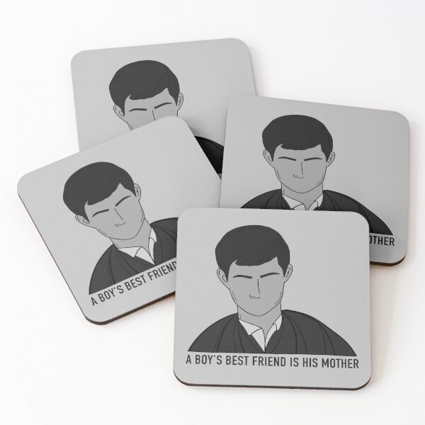 Item preview, Norman Bates - Psycho designed and sold by L-Designz.