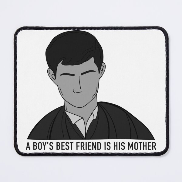 Item preview, Norman Bates - Psycho designed and sold by L-Designz.