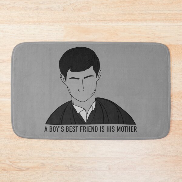 Item preview, Norman Bates - Psycho designed and sold by L-Designz.