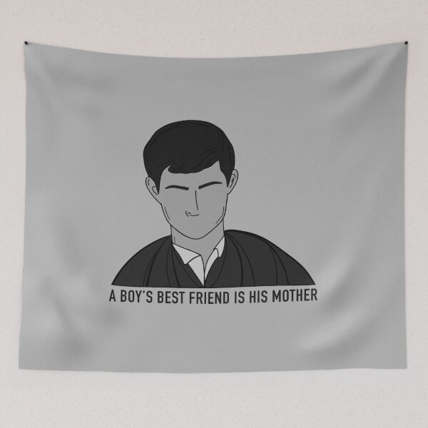 Item preview, Norman Bates - Psycho designed and sold by L-Designz.