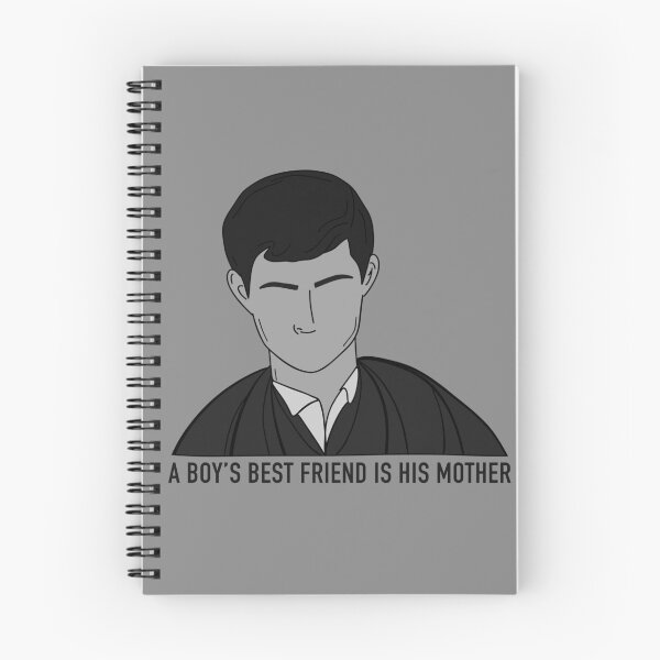 Artikelvorschau, Norman Bates - Psycho entworfen und verkauft von L-Designz.
