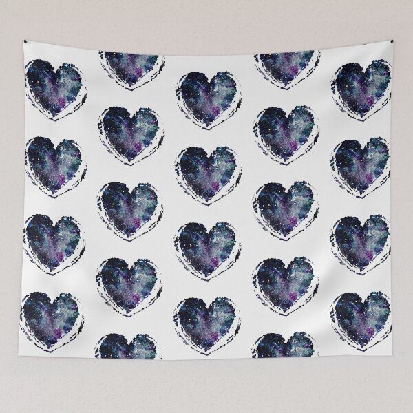 Item preview, Watercolor Galaxy in Heart designed and sold by Cordata.