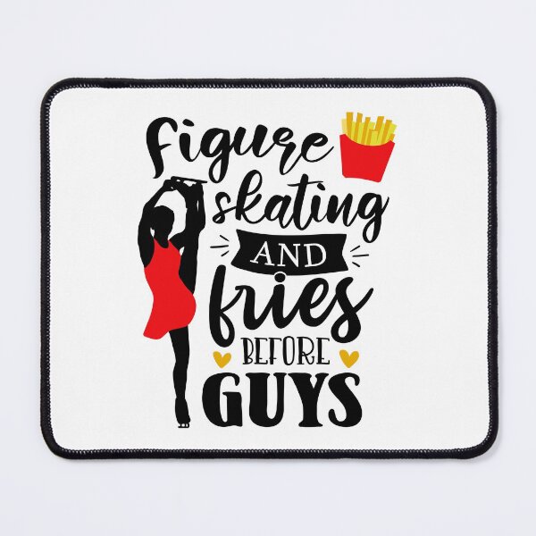 Item preview, Figure Skating And Fries Before Guys designed and sold by TripleTriple.