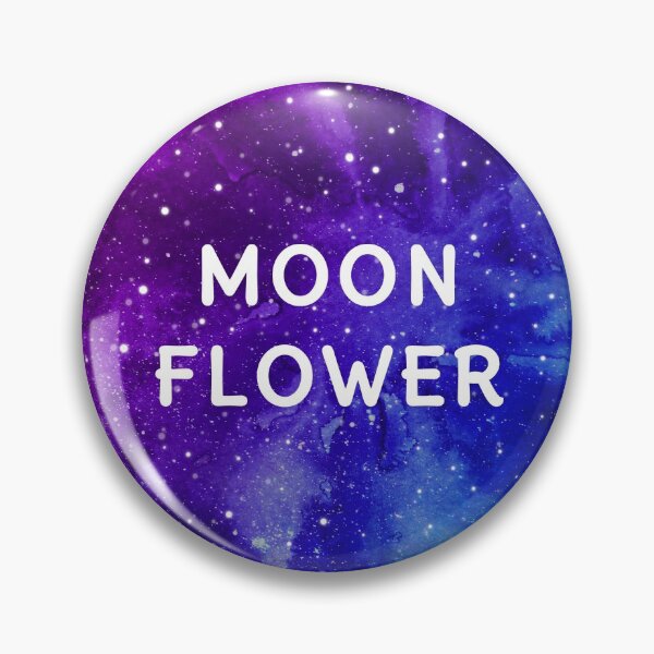 Item preview, Watercolour moon flower designed and sold by Cat Print.
