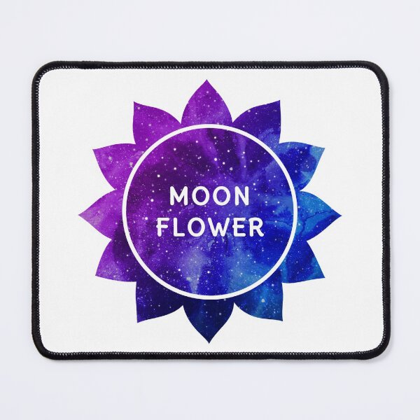 Item preview, Watercolour moon flower designed and sold by Cat Print.