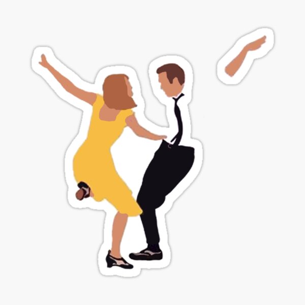 lalaland Sticker