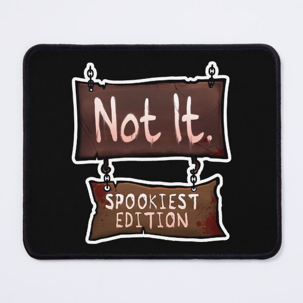 Item preview, Logo for Not It Spookiest Edition! designed and sold by WaddlingTech.