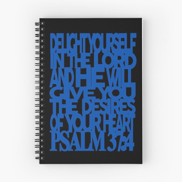 Item preview, Psalm 37:4 Delight Yourself in the Lord and He will Give you the Desires of your Heart Christian gift design designed and sold by Sheepherder120.