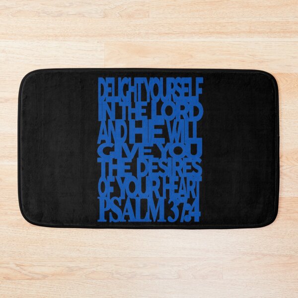 Item preview, Psalm 37:4 Delight Yourself in the Lord and He will Give you the Desires of your Heart Christian gift design designed and sold by Sheepherder120.