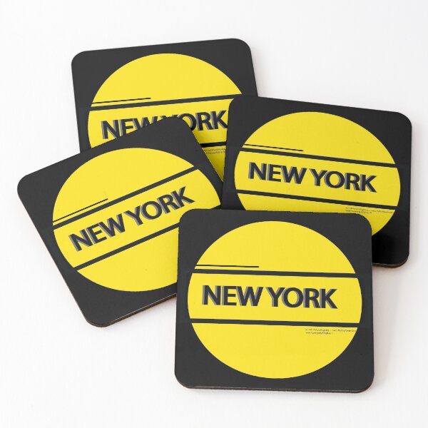Item preview, Yellow New York Design designed and sold by Sahar Shahzad Khokhar.