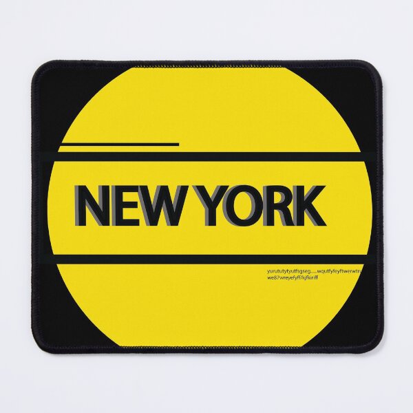 Item preview, Yellow New York Design designed and sold by Sahar Shahzad Khokhar.