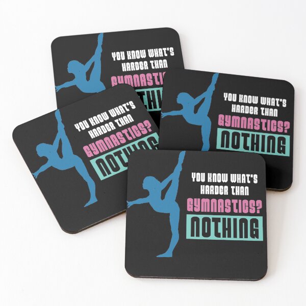 Item preview, You know whats Harder than Gymnastics?Acrobatic Gymnast    designed and sold by Rzelemenz.