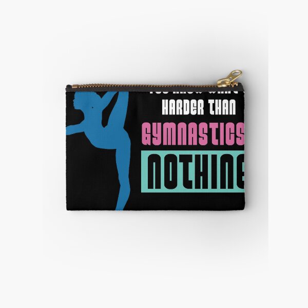 Item preview, You know whats Harder than Gymnastics?Acrobatic Gymnast    designed and sold by Rzelemenz.