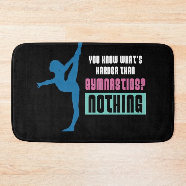 Item preview, You know whats Harder than Gymnastics?Acrobatic Gymnast    designed and sold by Rzelemenz.