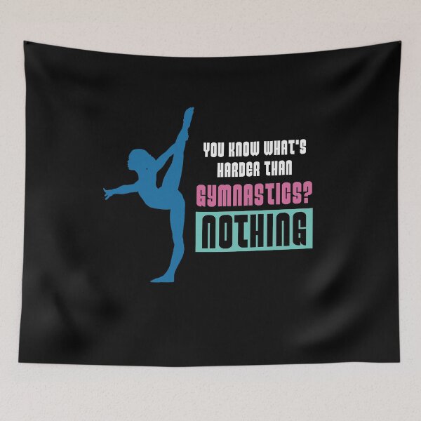 Item preview, You know whats Harder than Gymnastics?Acrobatic Gymnast    designed and sold by Rzelemenz.