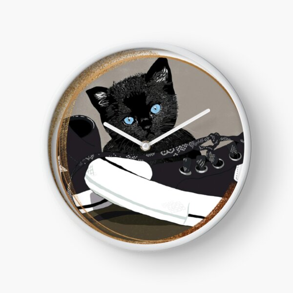 Relojes Chat Noir For Sale Redbubble