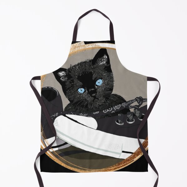 Item preview, CHAT Noir très mignon designed and sold by luisulan.