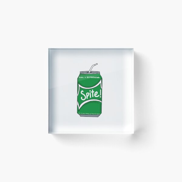Item preview, Spite Sprite  Pop Can designed and sold by tiredntrue.