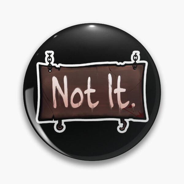 Item preview, Not It Logo designed and sold by WaddlingTech.