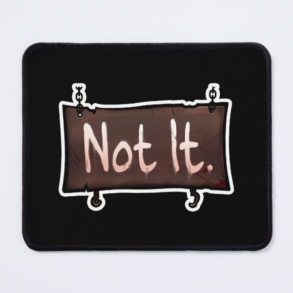 Item preview, Not It Logo designed and sold by WaddlingTech.