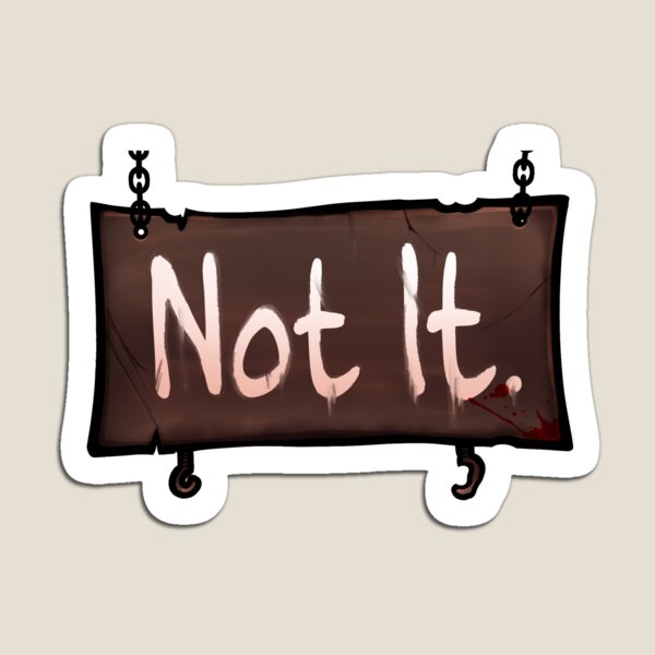Item preview, No es el logotipo designed and sold by WaddlingTech.