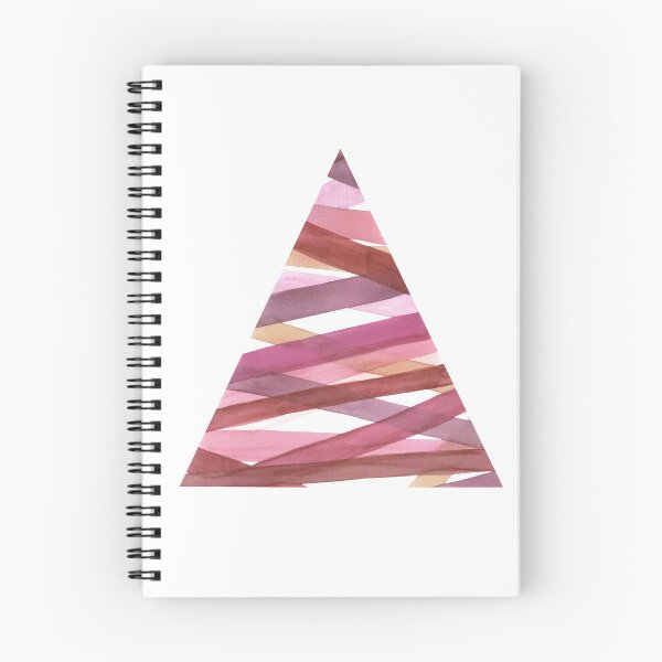 Item preview, Copy of Abstract Christmas Tree in Watercolor - Muted Red designed and sold by nabeArtist.