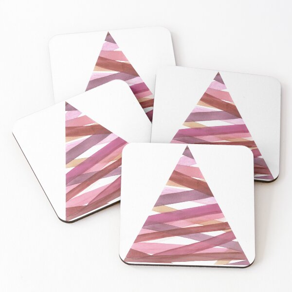 Item preview, Copy of Abstract Christmas Tree in Watercolor - Muted Red designed and sold by nabeArtist.
